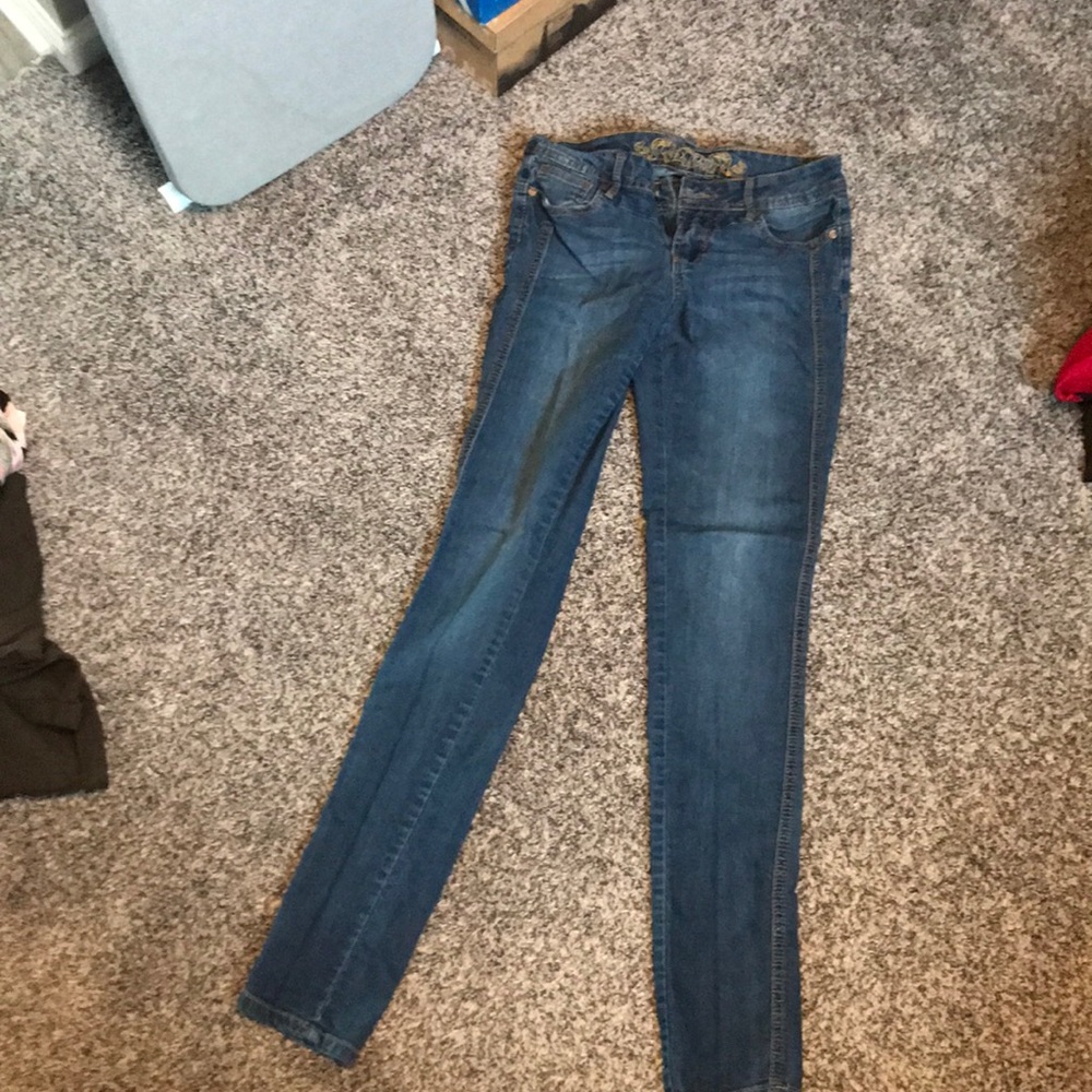 Skinny jeans